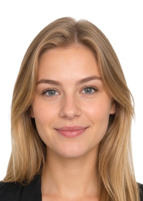 ID photo Blue
